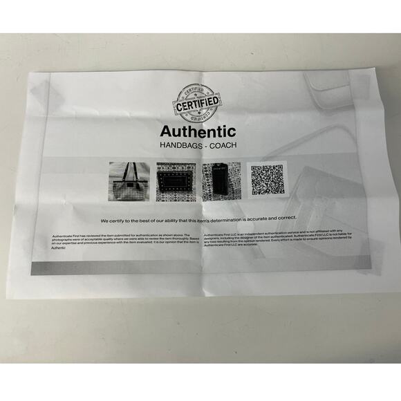 COACH F17699 MULTI COLOR TWEED, PATTON LEATHER SHOULDER BAG - Picture 16 of 16